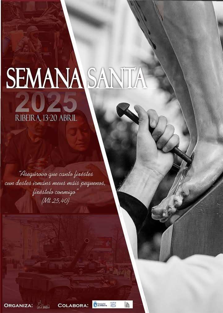 Semana Santa en Ribeira 2025 Ribeira